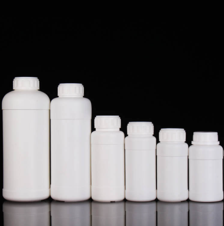 HDPE medicine bottle