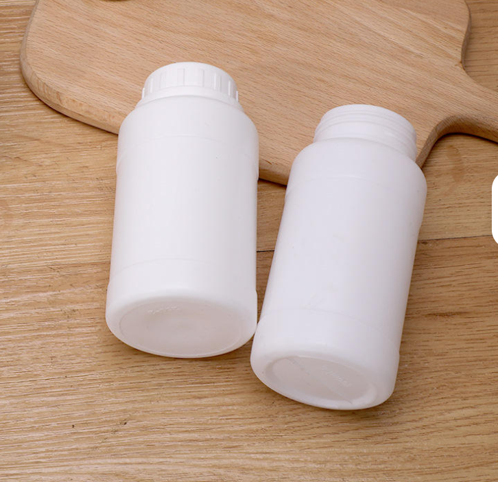 HDPE medicine bottle