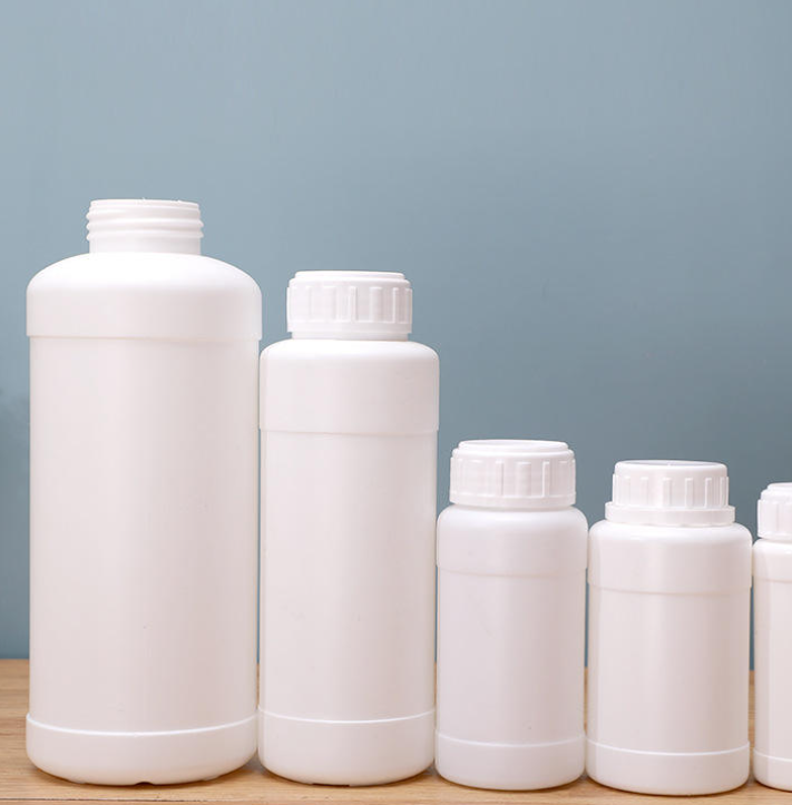 HDPE medicine bottle