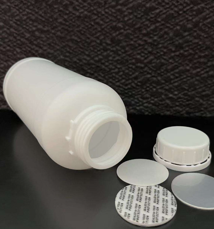 HDPE medicine bottle