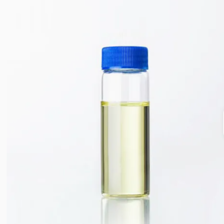 Sample bottle of perfume