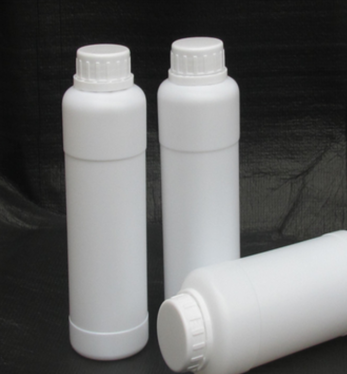 White HDPE bottle