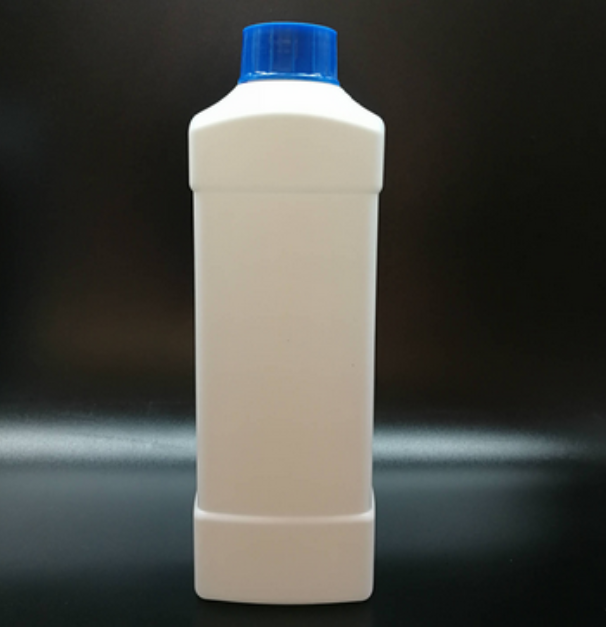 White HDPE bottle