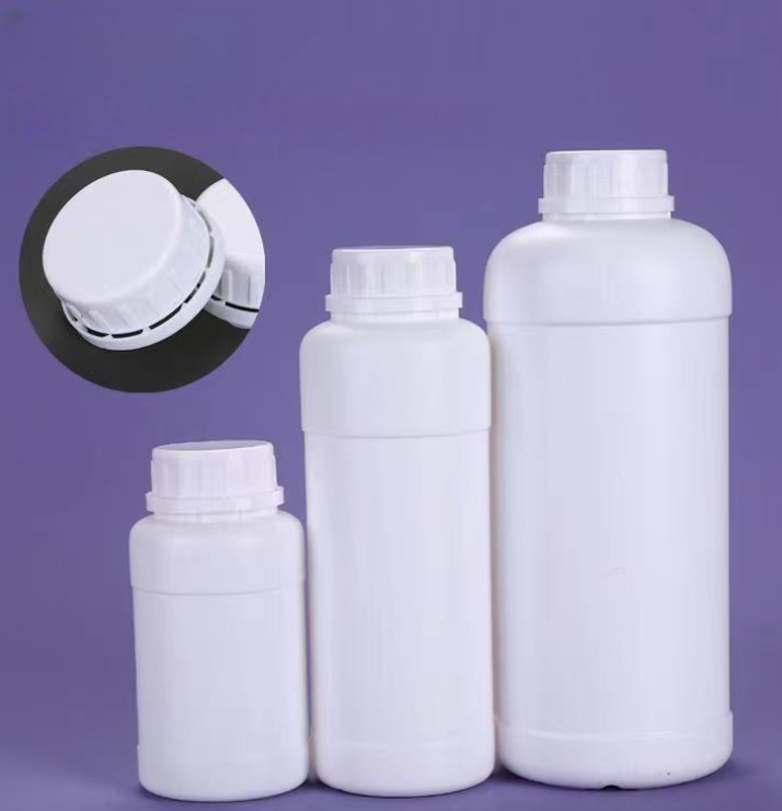 Plastic dispensing bottles