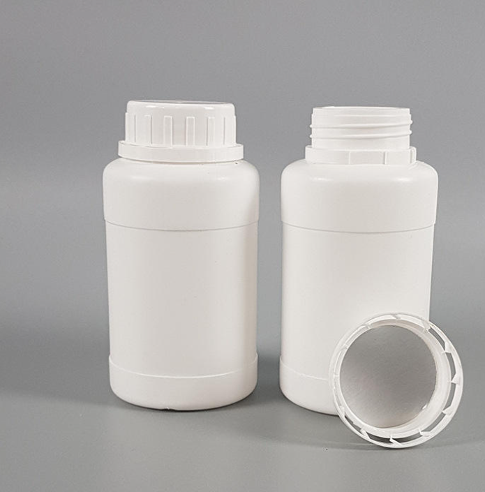 Plastic medicine bottle