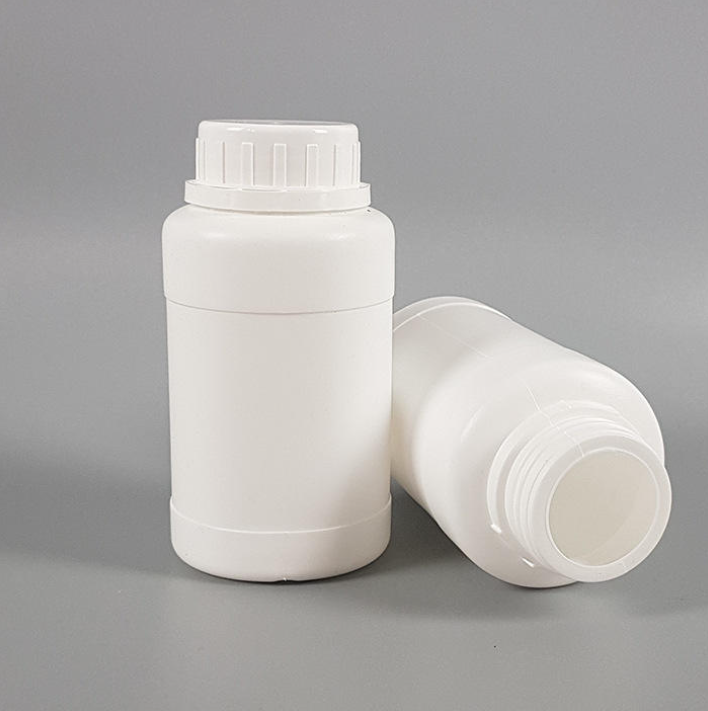 Plastic medicine bottle