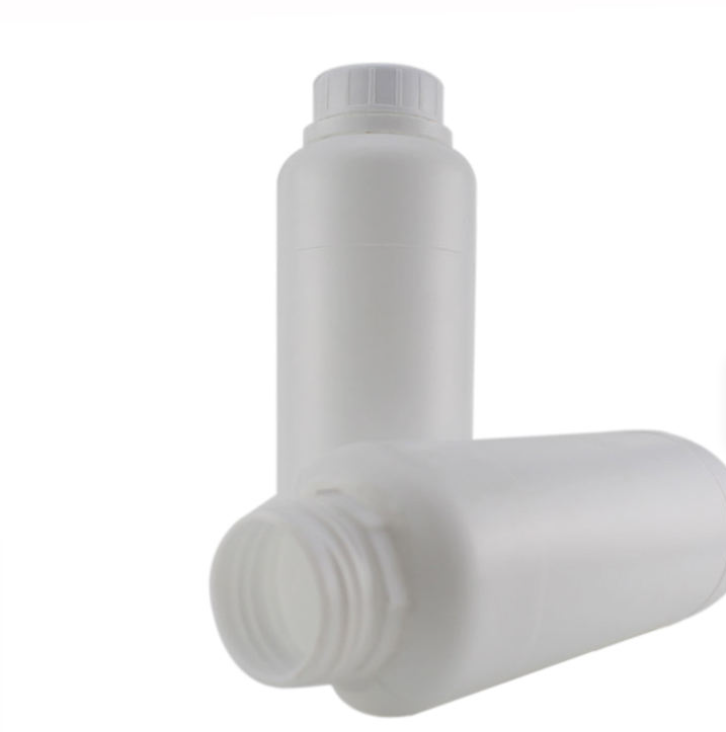 Plastic dispensing bottles