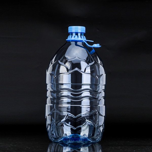 water bottle plastic