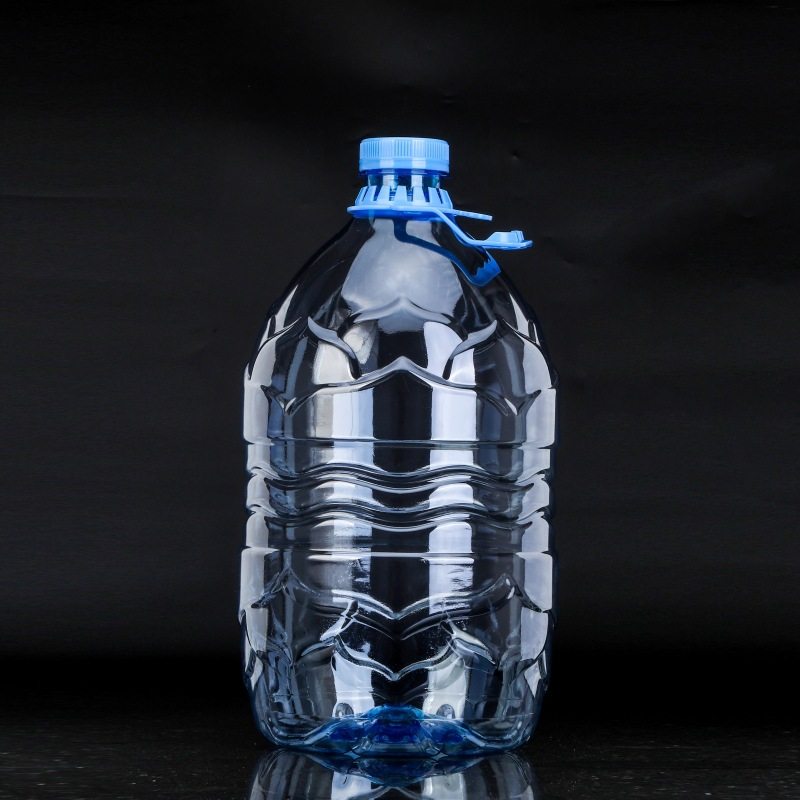 water bottle plastic
