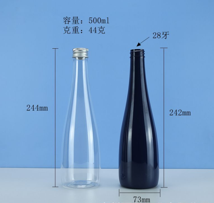 water plastic bottle 500ml