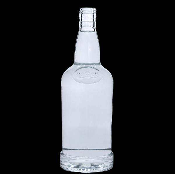 A4 700ml Classic Longneck Whiskey Glass Bottle