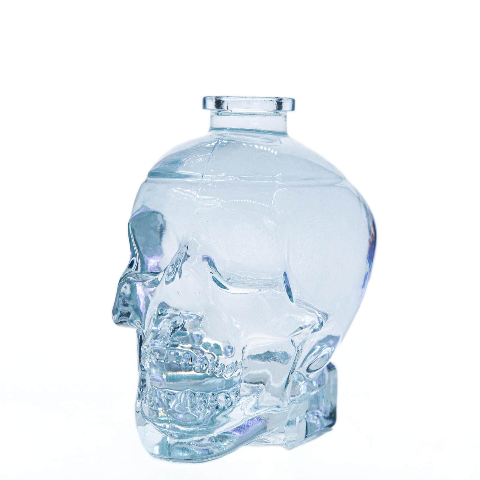 A10 250ml Skeleton-shaped Special Feature Glass Bottle
