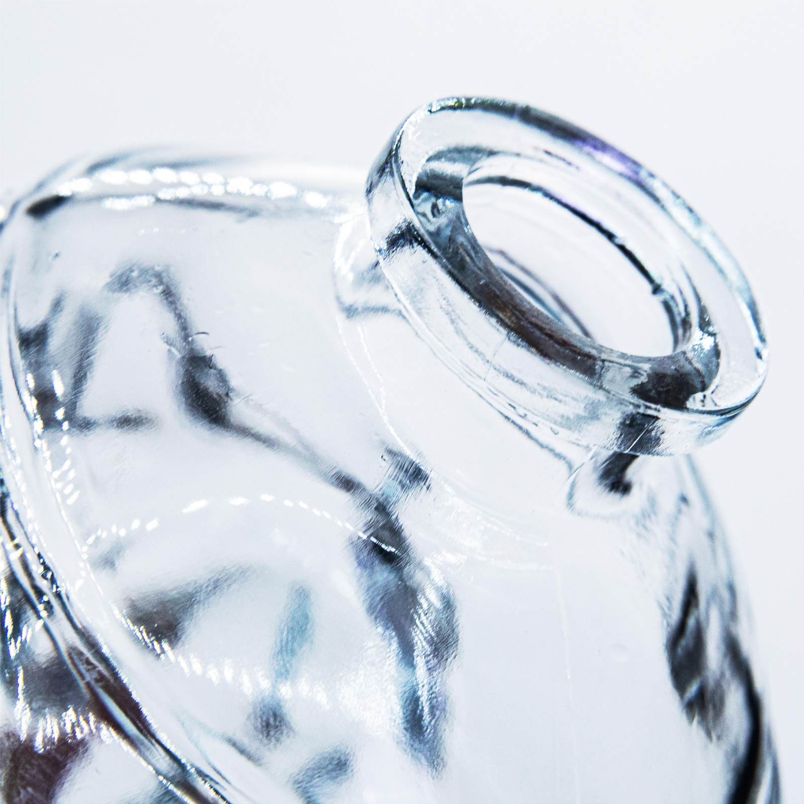 A10 250ml Skeleton-shaped Special Feature Glass Bottle
