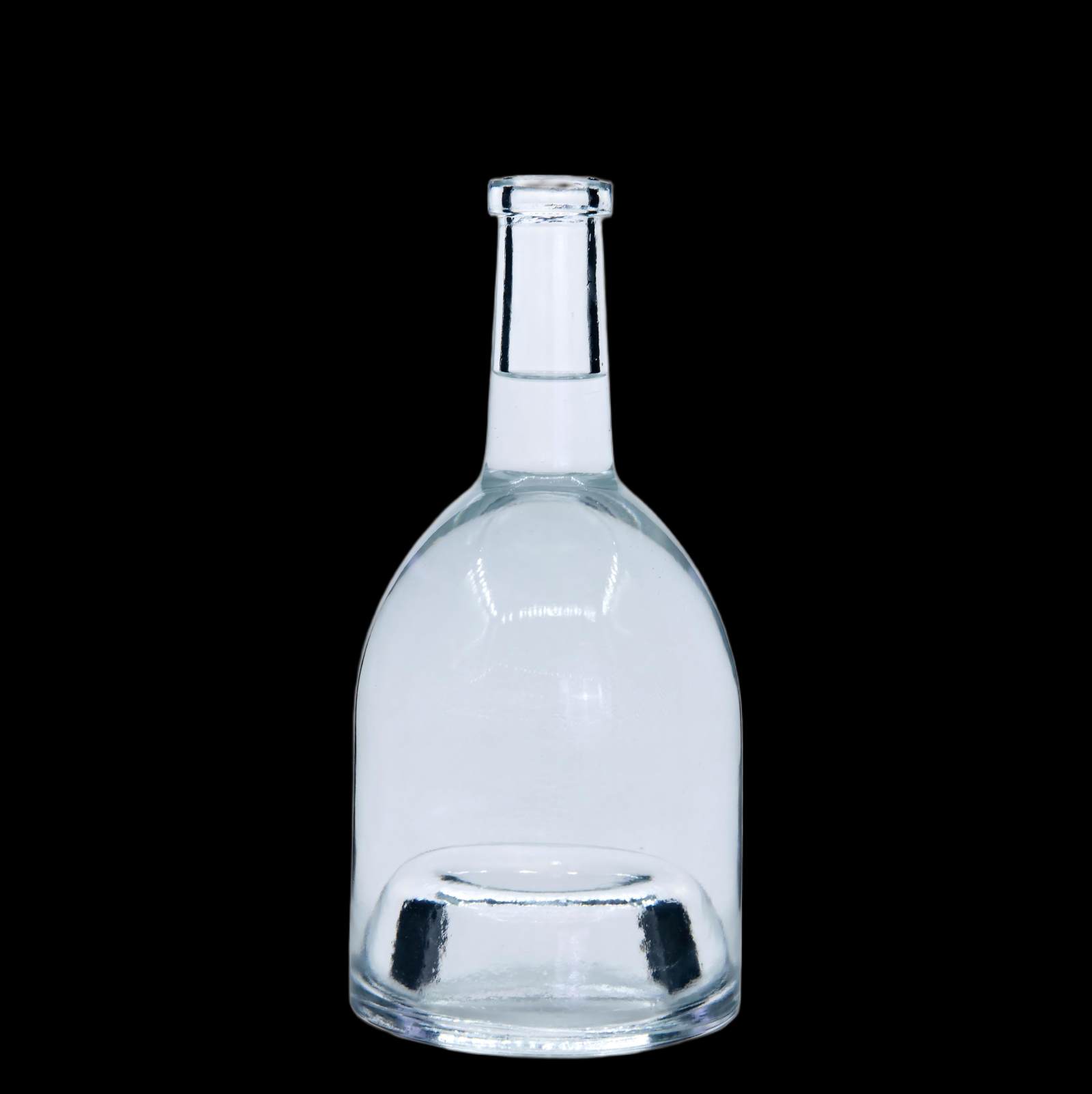 A18 Whisky vodka glass bottle