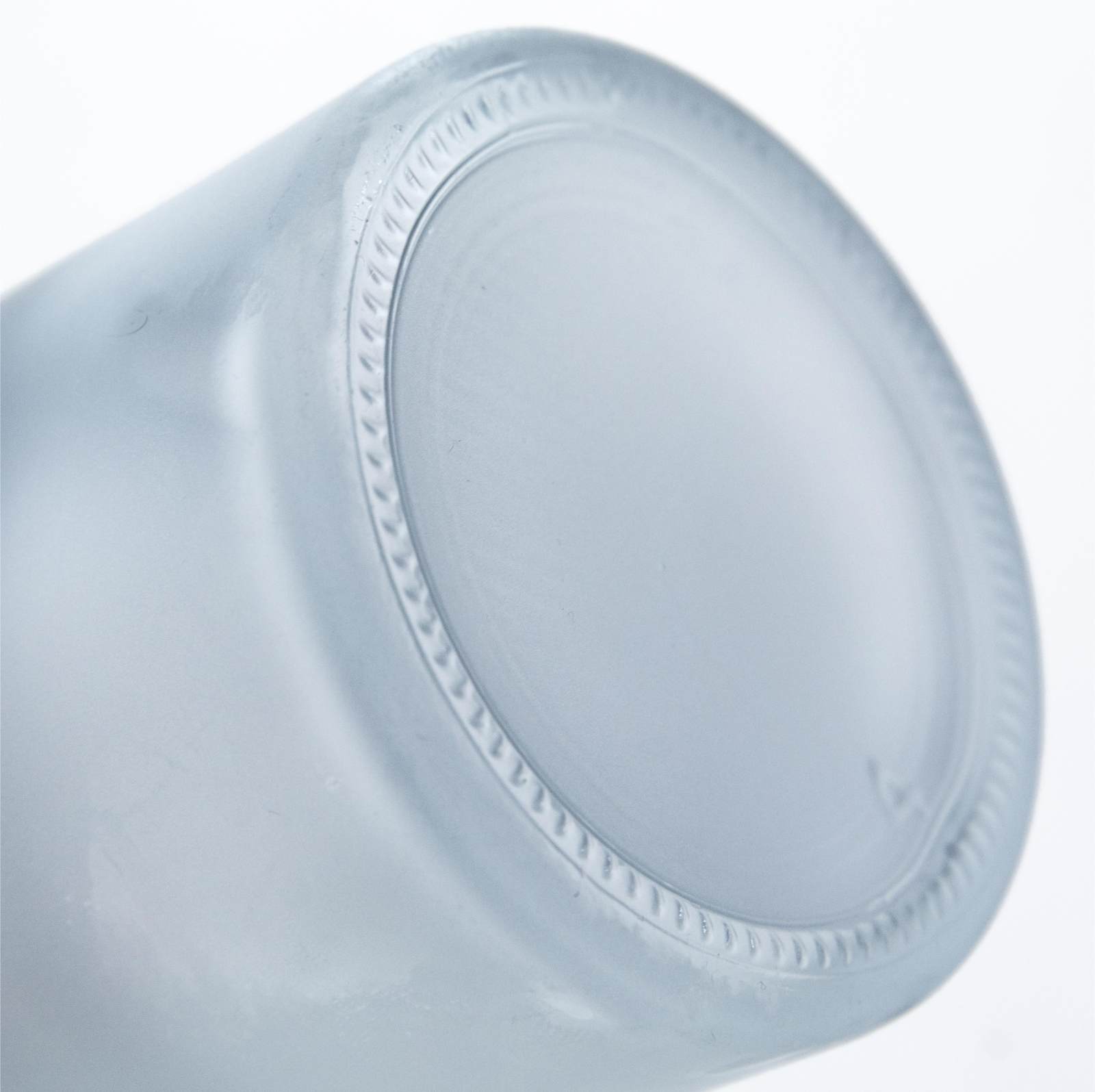 A19 Frosted spirits bottle