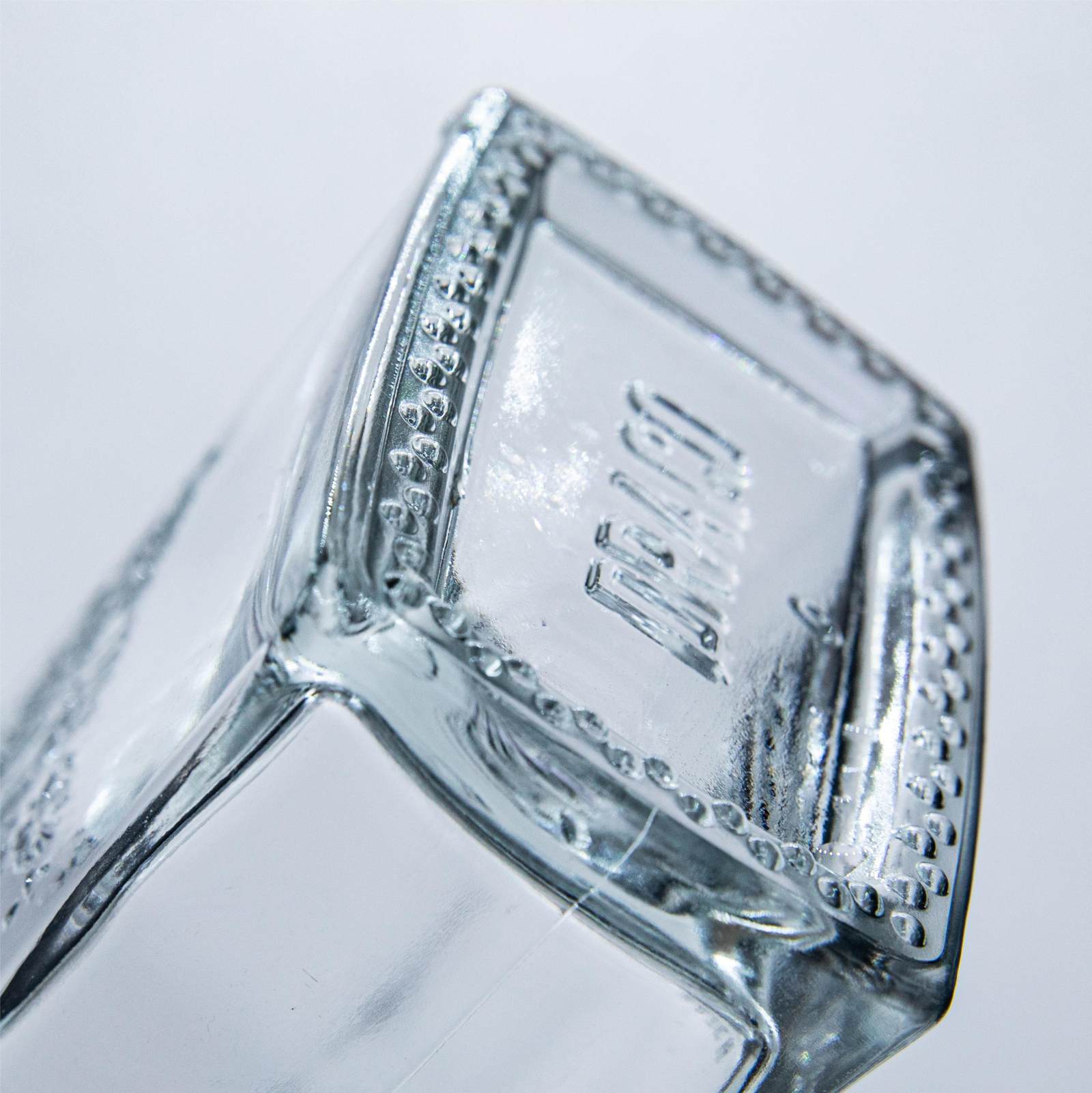 A24 Embossed Logo Whiskey Glass Bottle