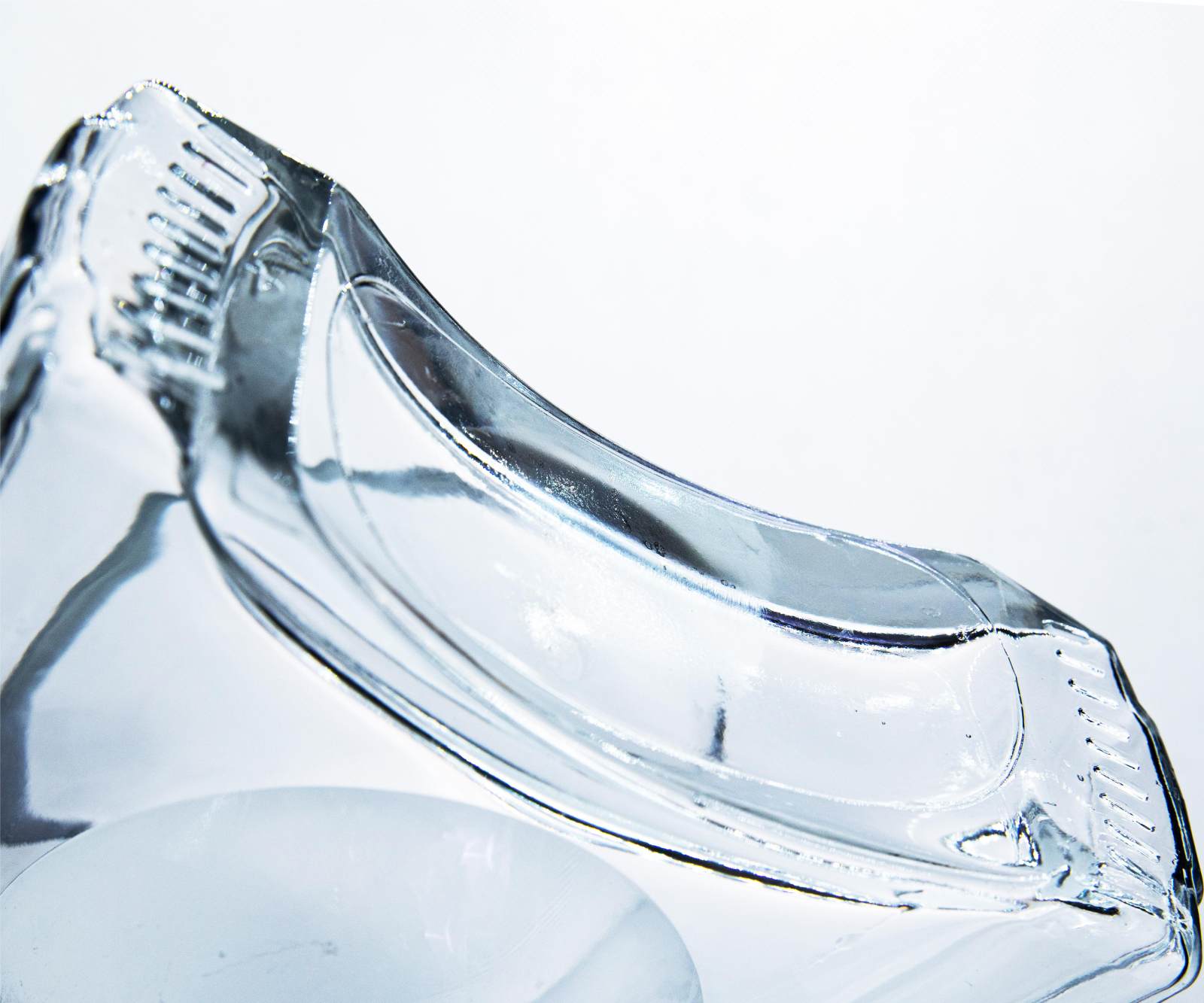 A27 Triangle Base Liquor Bottle