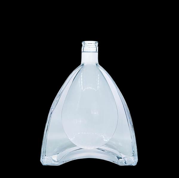 A27 Triangle Base Liquor Bottle