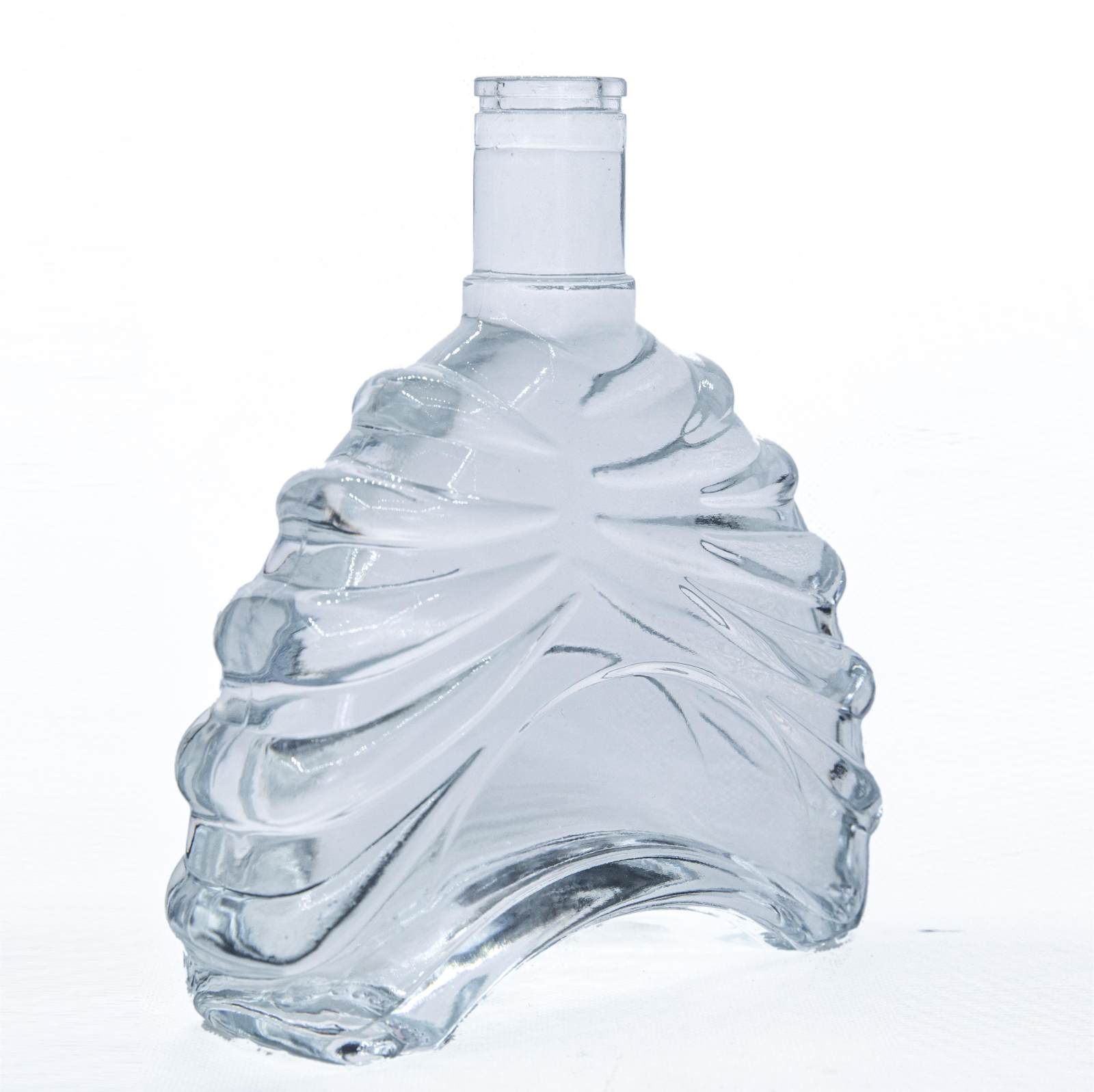 A30 Ripple embossed spirit bottle