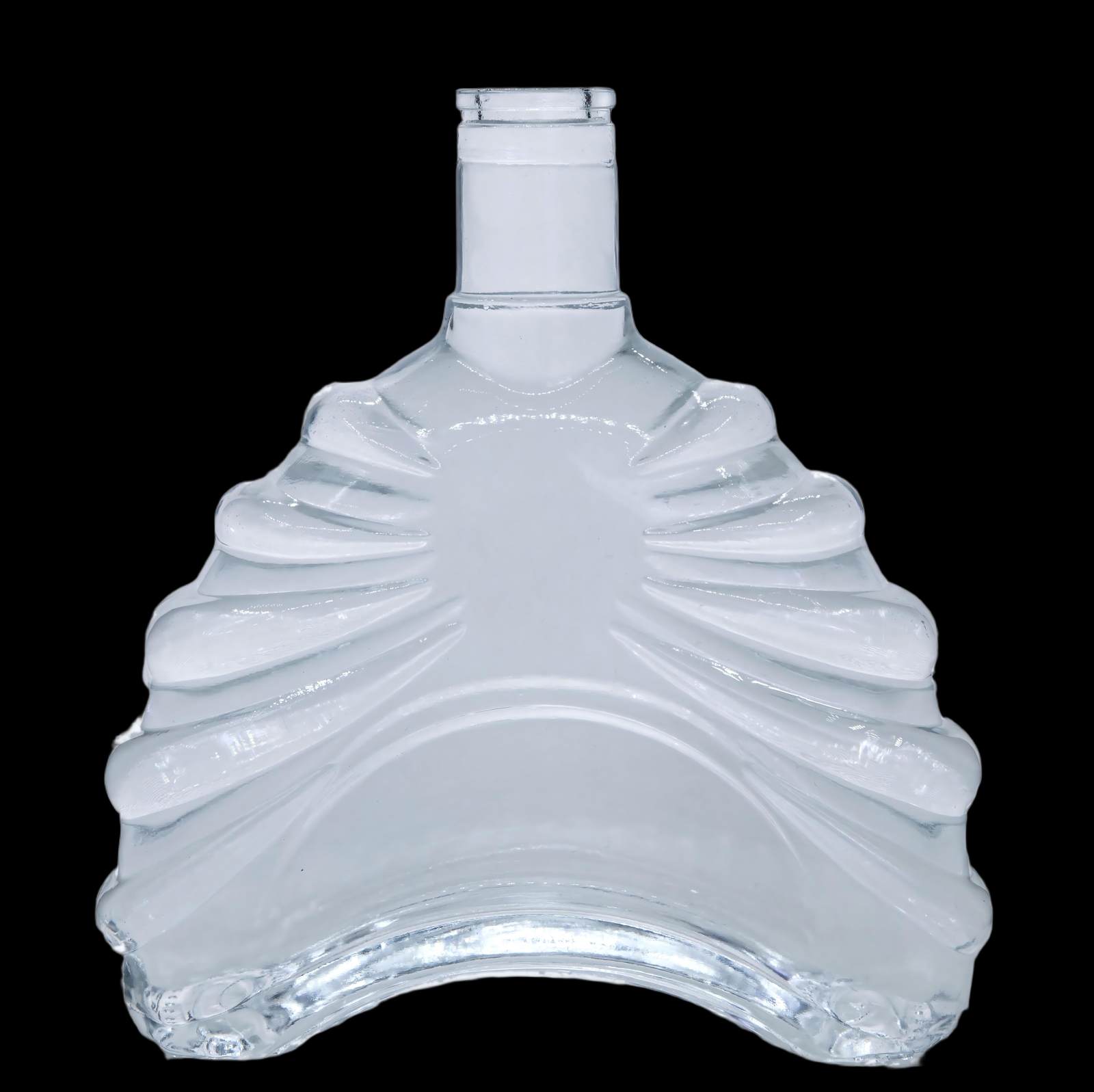 A30 Ripple embossed spirit bottle