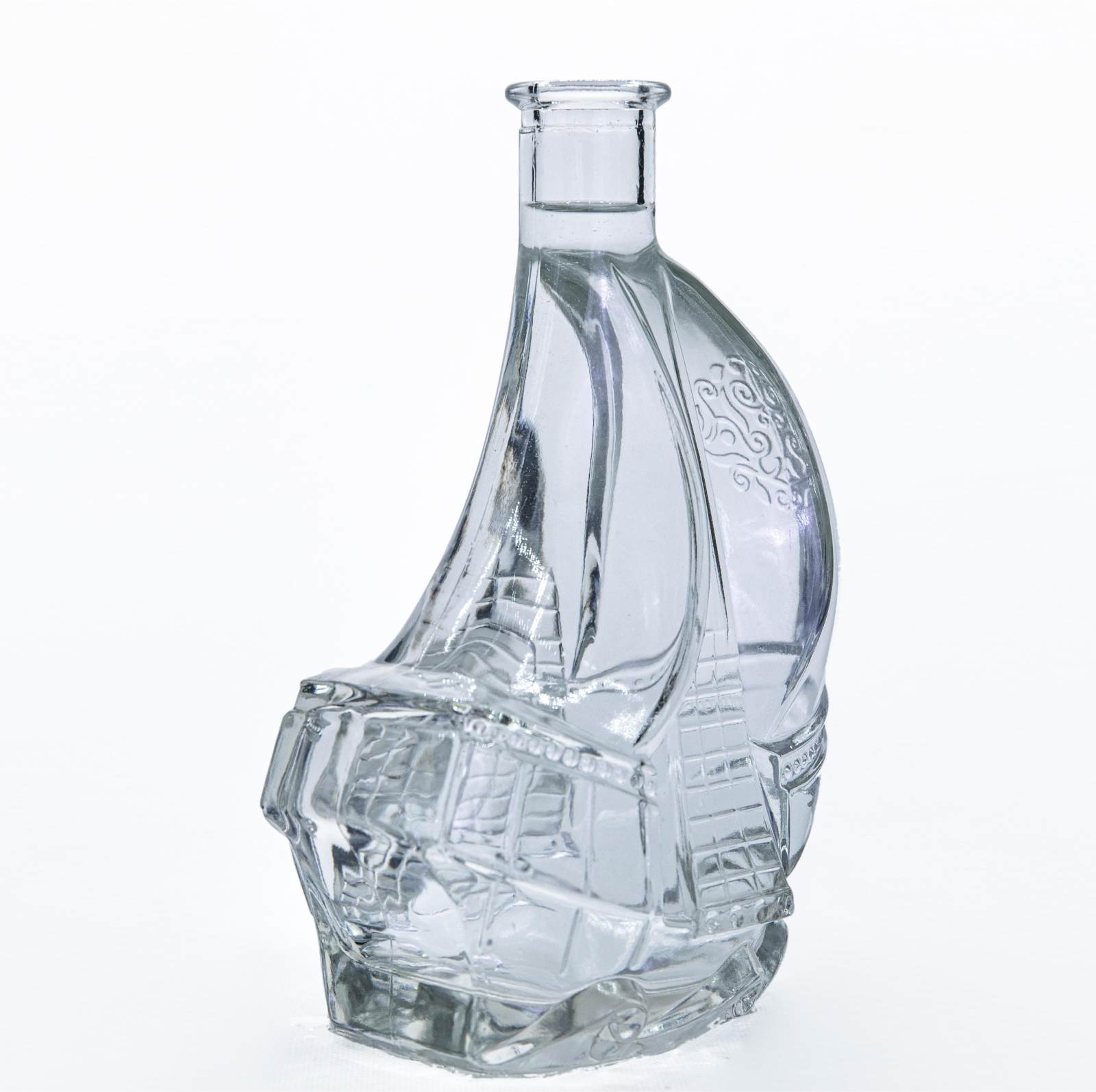 A33 Sailboat liquor bottle