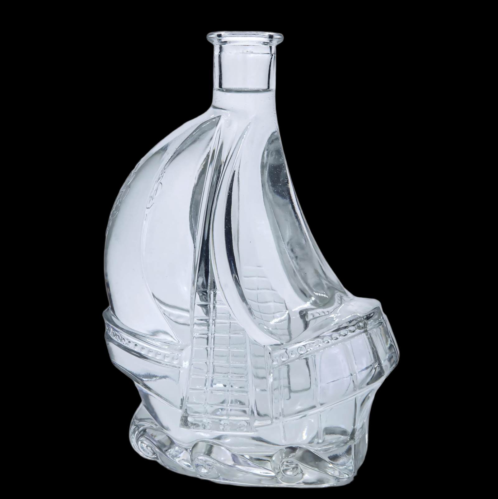 A33 Sailboat liquor bottle