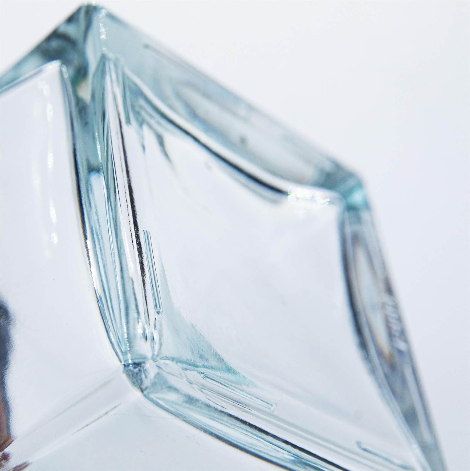 A43 Large Square Gin Bottle