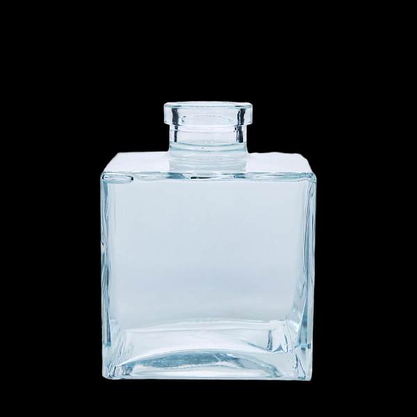 A43 Large Square Gin Bottle