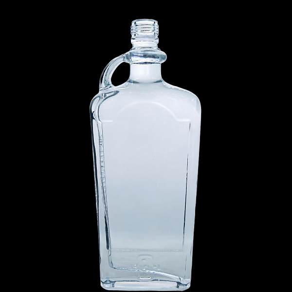 A45 Handle Glass Liquor Bottle