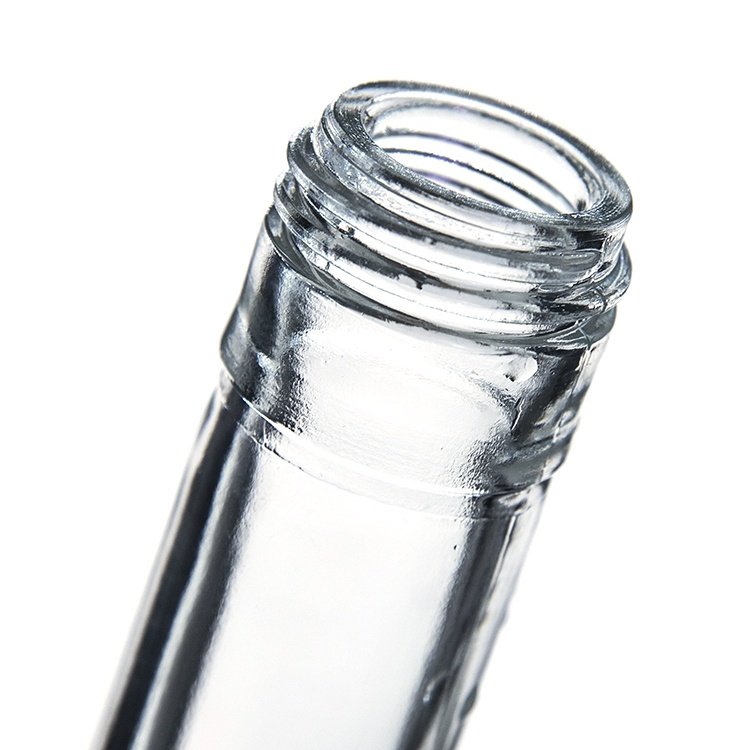 A48 Tall Slim Liquor Bottle