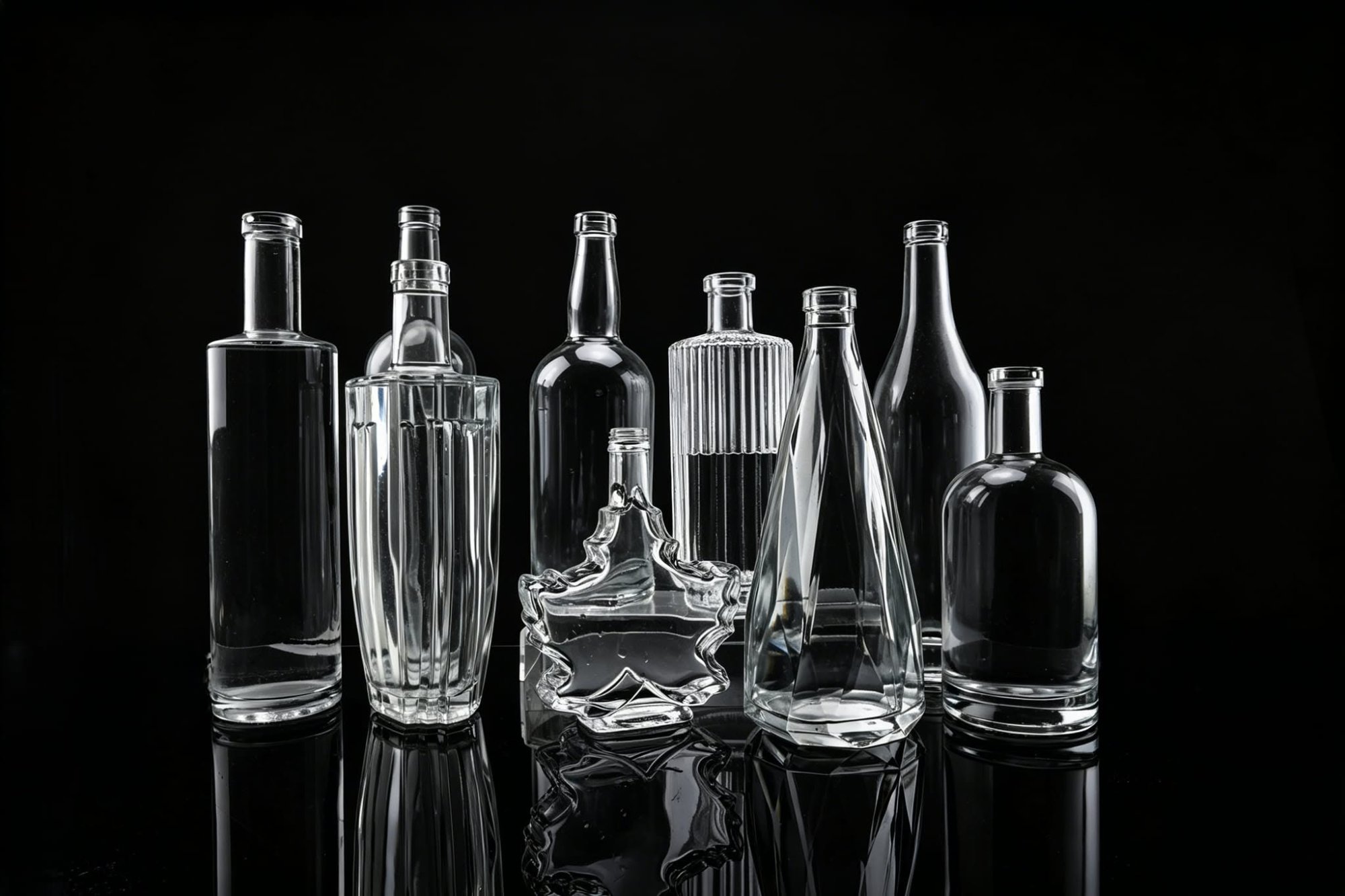 glass bottle