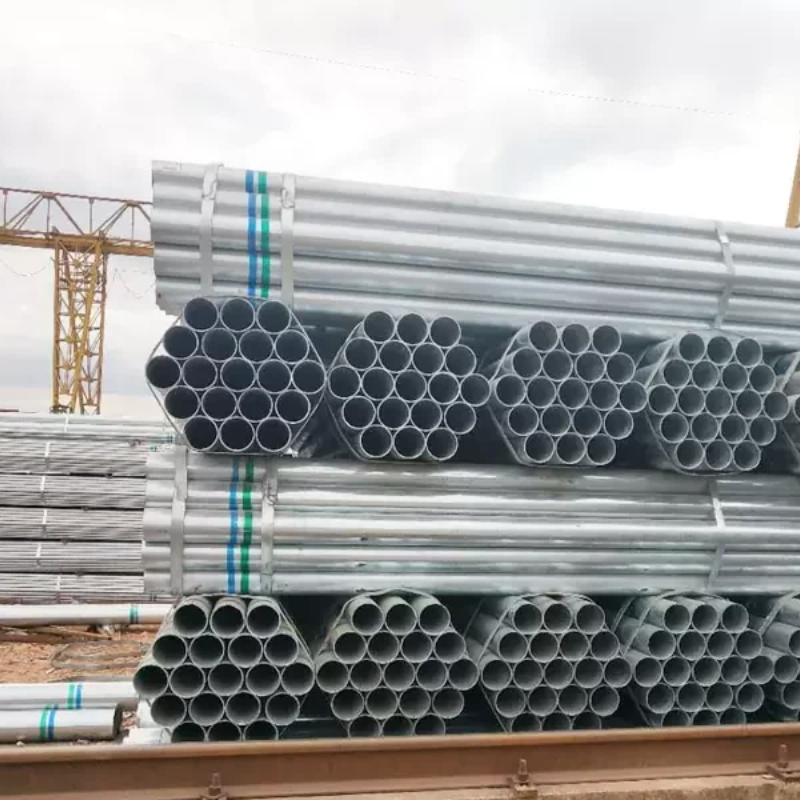 S350GD Galvanized Pipe/Tube