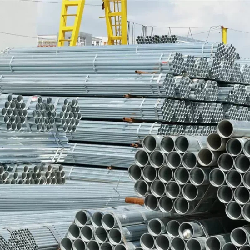 S350GD Galvanized Pipe/Tube