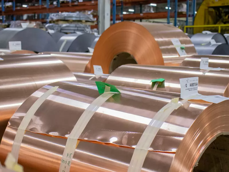 C10920 Copper Coil