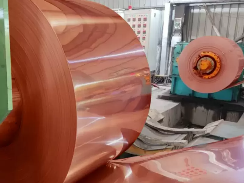 C10910 Copper Coil