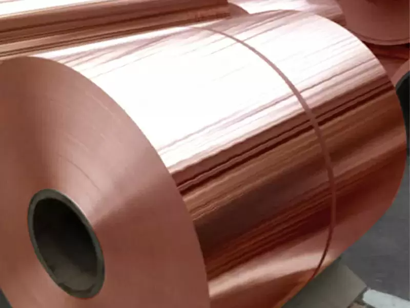 C10910 Copper Coil