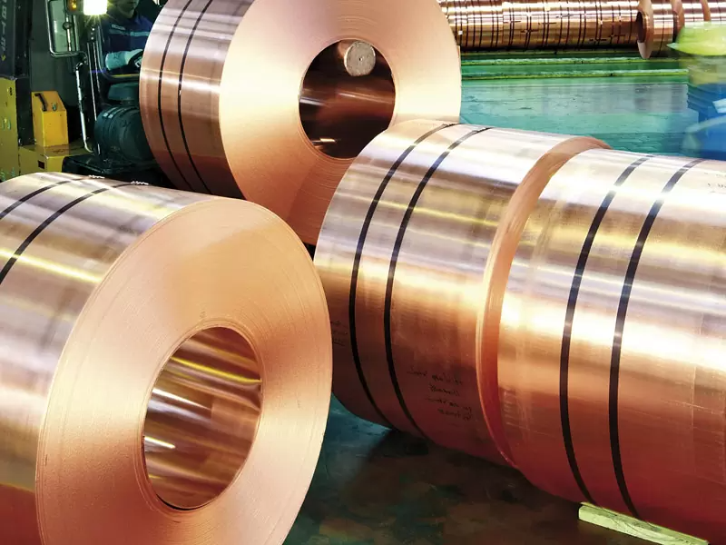 C11000 Copper Coil