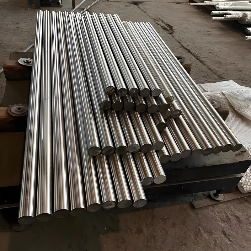 321 Stainless Steel Round Bar