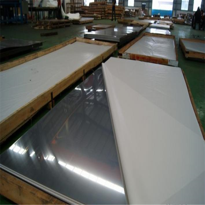 Mirror stainless steel plate