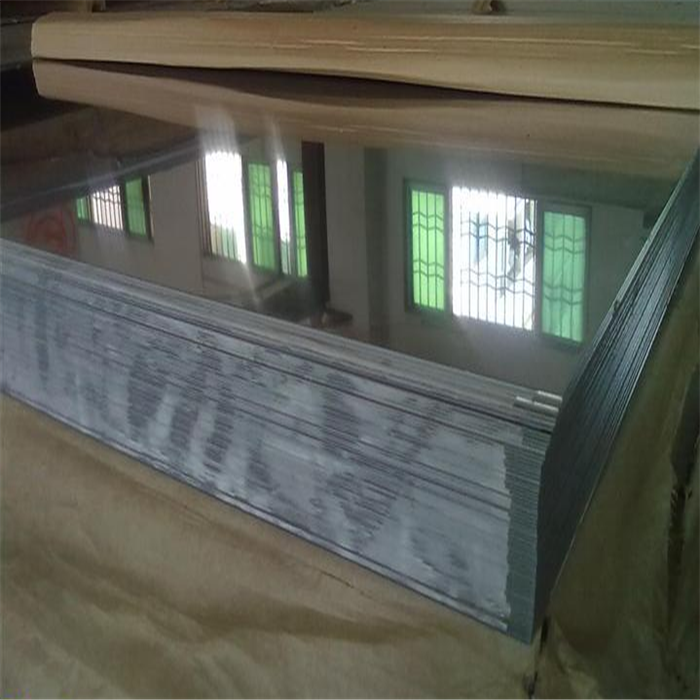 Mirror stainless steel plate