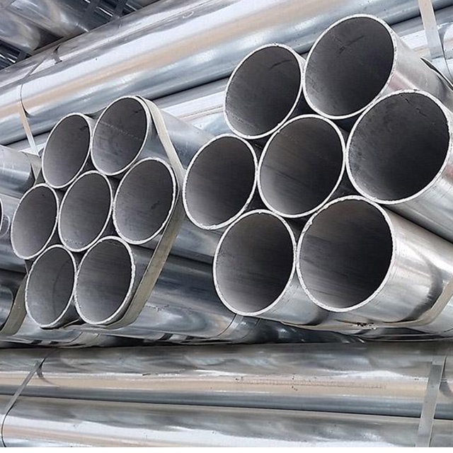 DX52D Galvanized Pipe/Tube