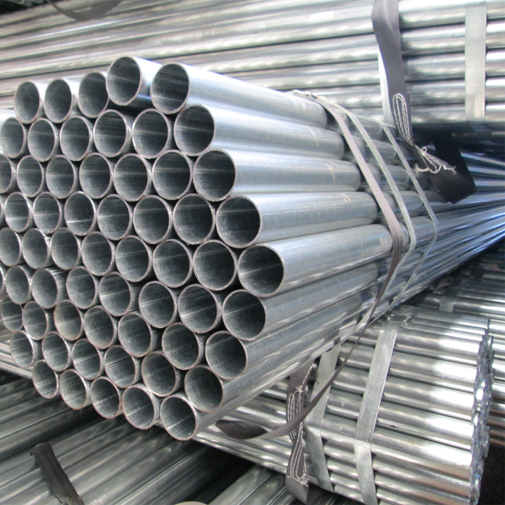 DX53D Galvanized Pipe/Tube
