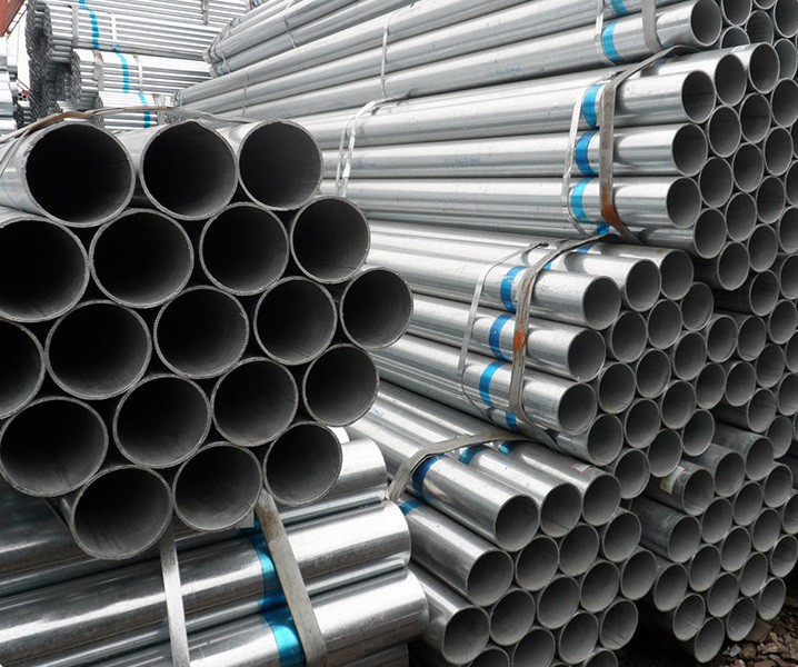 DX51D Galvanized Pipe/Tube