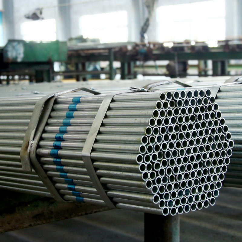 DX51D Galvanized Pipe/Tube