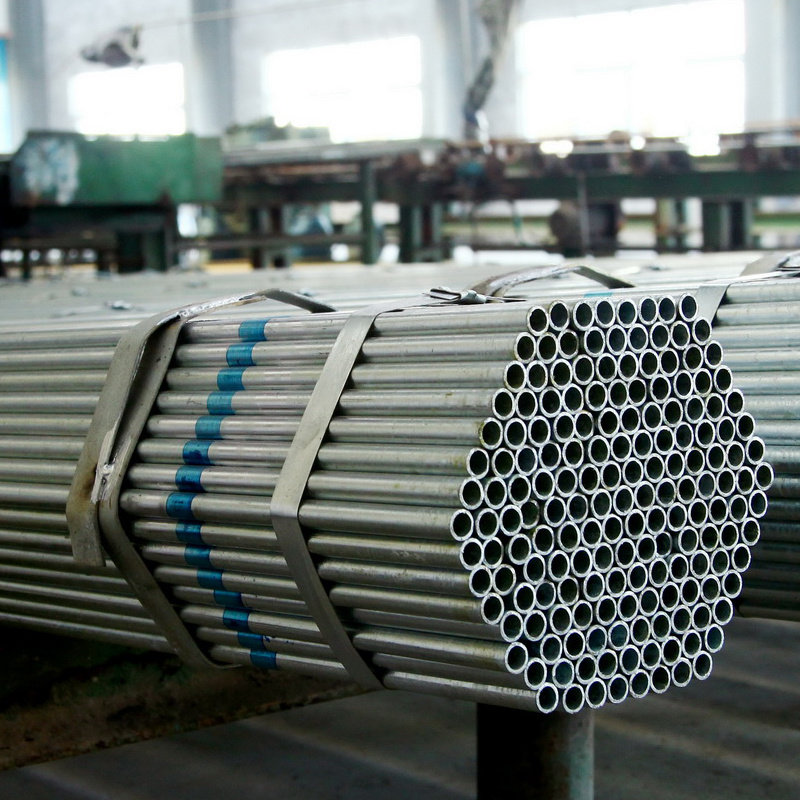DX51D Galvanized Pipe/Tube