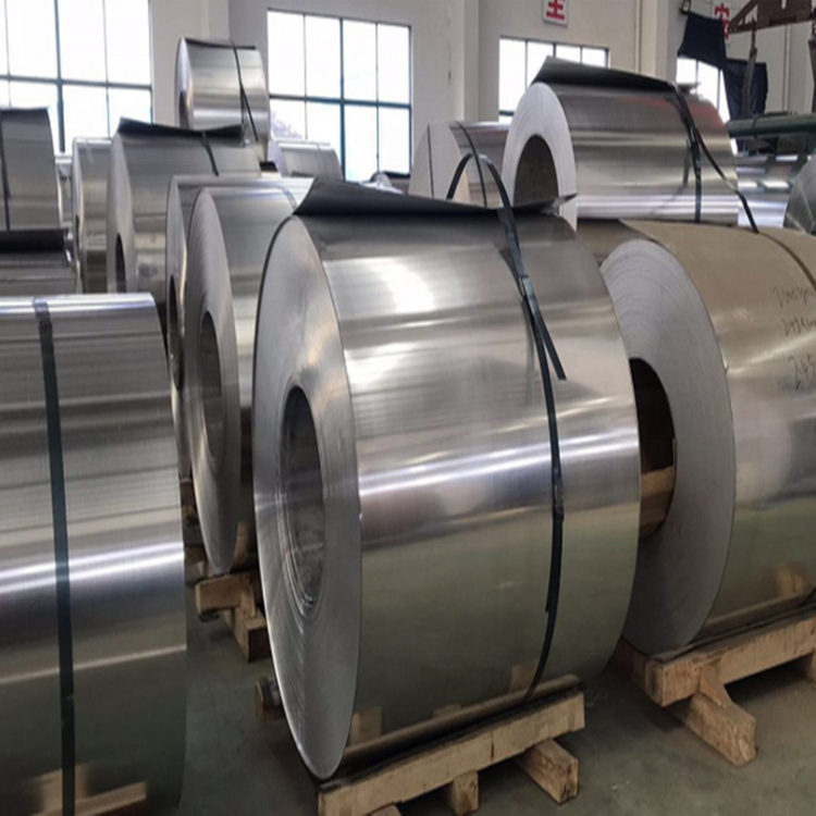 6063/6351/6070/6181/6A02 Aluminum Coil