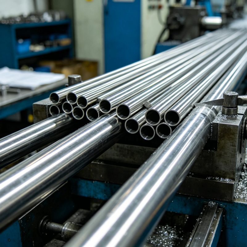 Nickel 201 Alloy Pipe/Tube