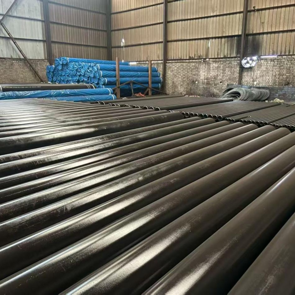 Ductile iron pipe