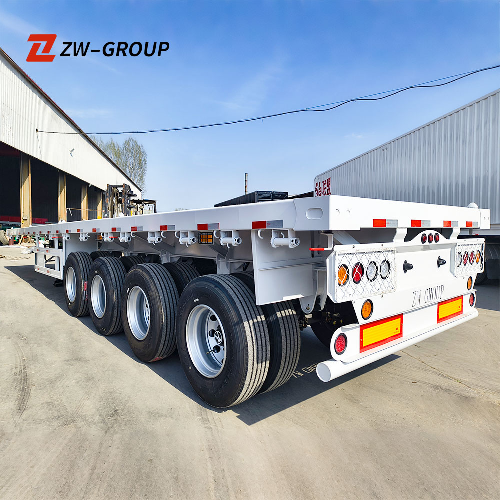 Flatbed Semi Trailer
