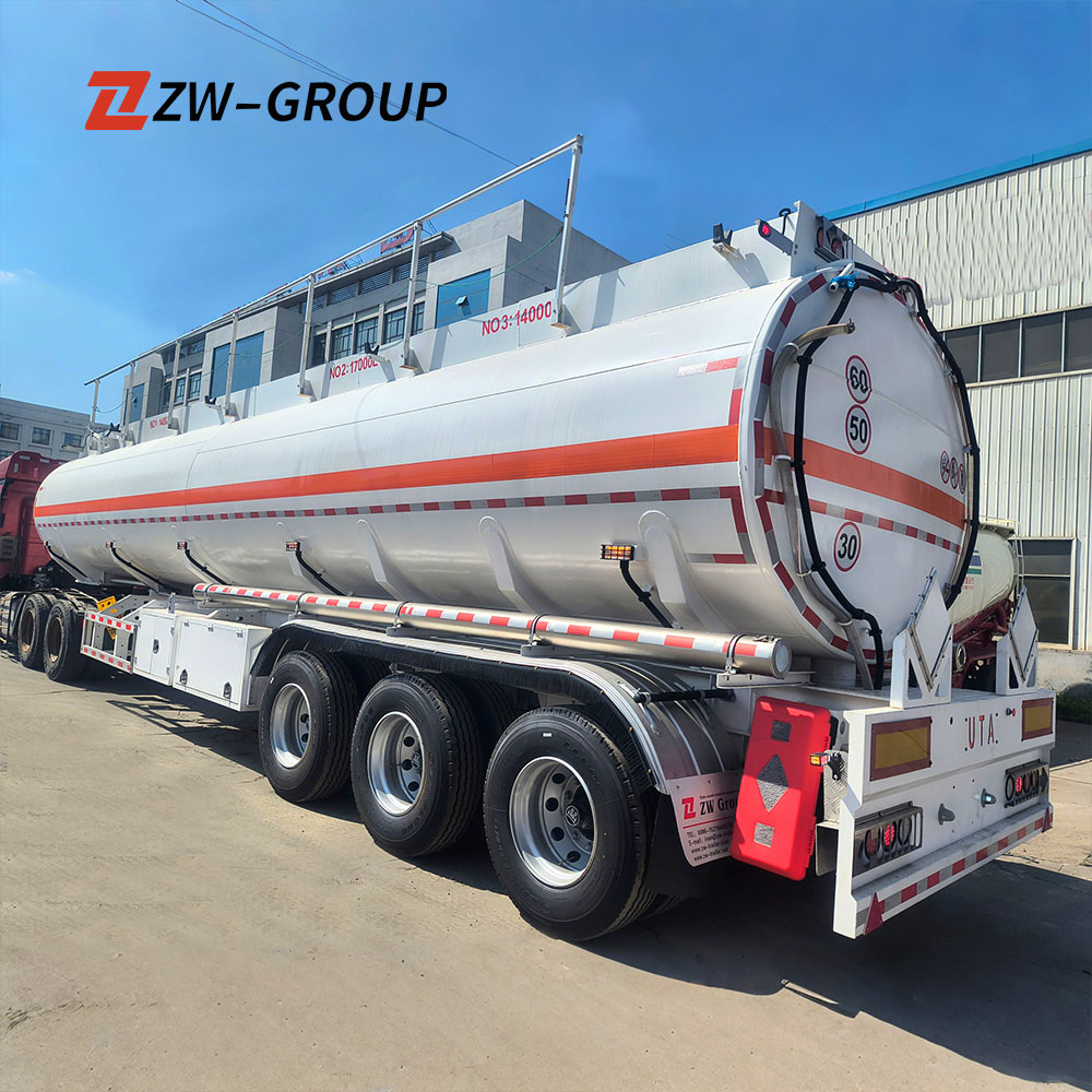Fuel Tanker Trailer